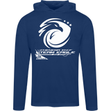Chenega Team Eagle - Team 365 Mens Zone Hooded Tee