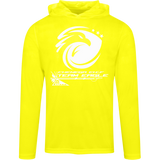 Chenega Team Eagle - Team 365 Mens Zone Hooded Tee
