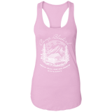 Camp Bloobird Ladies Ideal Racerback Tank