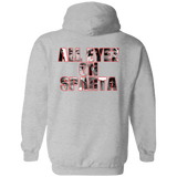 Seaside Spartan All EYEZ Pullover Hoodie