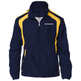 Motivational Tees: InspiredHomes Jersey-Lined Raglan Jacket