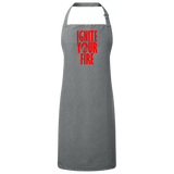 Ignite Your Fire - Sustainable Unisex Bib Apron