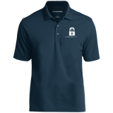 Inspired Homes, LLC Dry Zone UV Micro-Mesh Polo