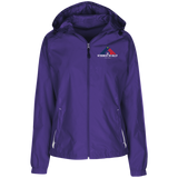 Veterans of the Valley Ladies' Jersey-Lined Hooded Windbreaker
