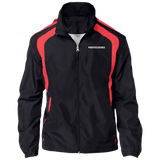 Motivational Tees: InspiredHomes Jersey-Lined Raglan Jacket