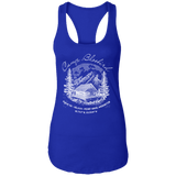 Camp Bloobird Ladies Ideal Racerback Tank