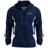 Veterans of the Valley Unisex Colorblock Raglan Anorak