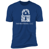 Inspired Homes, LLC Motivational ALL Premium Short Sleeve T-Shirt