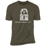 Inspired Homes, LLC Motivational ALL Premium Short Sleeve T-Shirt