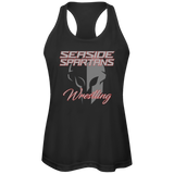 Seaside Spartans Wrestling Team 365 Womens Zone Racerback Tank