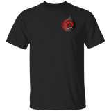 Seaside Spartan All EYEZ 5.3 oz. T-Shirt