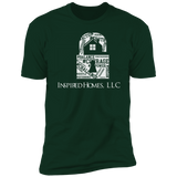 Inspired Homes, LLC Motivational ALL Premium Short Sleeve T-Shirt