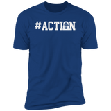 Inspired Homes, LLC Motivational #Action Premium Short Sleeve T-Shirt