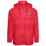 Seaside Spartans Wrestling Team 365 Mens Zone Protect Lightweight Jacket