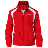 Motivational Tees: InspiredHomes Jersey-Lined Raglan Jacket