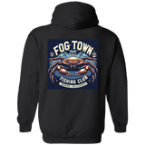 FogTown Fishing Crab FnB Letters Pullover Hoodie