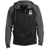Inspired Homes, LLC  Men's Sport-Wick® Full-Zip Hooded Jacket