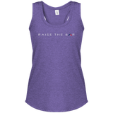 Veterans of the Valley "Raise the Bar" Women's Perfect Tri Racerback Tank