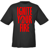 Ignite Your Fire - Team 365 Mens Zone Tee