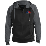 Veterans of the Valley Men's Sport-Wick® Full-Zip Hooded Jacket