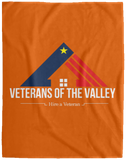 Veterans of the Valley Cozy Plush Fleece Blanket - 60x80