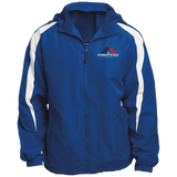 Veterans of the Valley Fleece Lined Colorblock Hooded Jacket