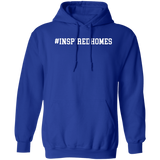 Motivational Tees: InspiredHomes Pullover Hoodie 8 oz (Closeout)