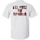 Seaside Spartan All EYEZ 5.3 oz. T-Shirt