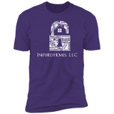 Inspired Homes, LLC Motivational ALL Premium Short Sleeve T-Shirt