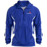 Veterans of the Valley Unisex Colorblock Raglan Anorak