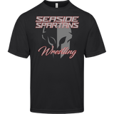 Seaside Spartans Wrestling Team 365 Mens Zone Tee