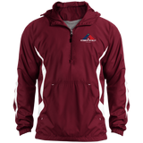 Veterans of the Valley Unisex Colorblock Raglan Anorak