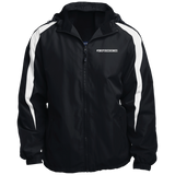 Motivational Tees: InspiredHomes Fleece Lined Colorblock Hooded Jacket