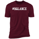 Inspired Homes, LLC Motivational #Balance Premium Short Sleeve T-Shirt