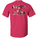 Seaside Spartan All EYEZ 5.3 oz. T-Shirt