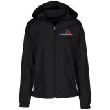Veterans of the Valley Ladies' Jersey-Lined Hooded Windbreaker