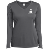 Inspired Homes,  LLC Ladies’ Long Sleeve Performance V-Neck Tee