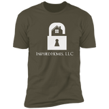 Inspired Homes, LLC Premium Short Sleeve T-Shirt
