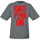 Ignite Your Fire - Team 365 Mens Zone Tee