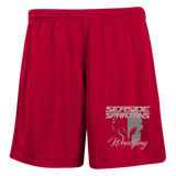 Seaside Spartans Wrestling Ladies' Moisture-Wicking 7 inch Inseam Training Shorts