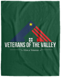 Veterans of the Valley Cozy Plush Fleece Blanket - 60x80