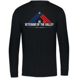 Veterans of the Valley "Raise the Bar" Essential Dri-Power Long Sleeve Tee