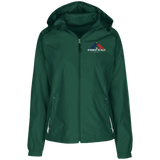 Veterans of the Valley Ladies' Jersey-Lined Hooded Windbreaker