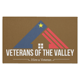 Veterans of the Valley Indoor Doormat