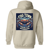 FogTown Fishing Crab FnB Letters Pullover Hoodie