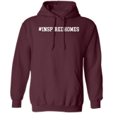 Motivational Tees: InspiredHomes Pullover Hoodie 8 oz (Closeout)