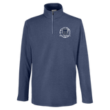 MARINA MARINERS VOLLEYBALL CE405 Core 365 Mens Fusion ChromaSoft Pique Quarter Zip