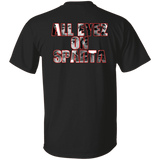 Seaside Spartan All EYEZ 5.3 oz. T-Shirt