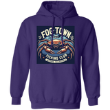 FogTown Fishing Crab Pullover Hoodie