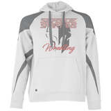 Seaside Spartans Wrestling Athletic Colorblock Fleece Hoodie